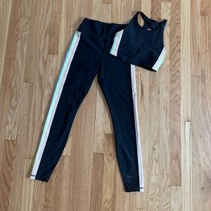 Spiritual Gangster crop and legging